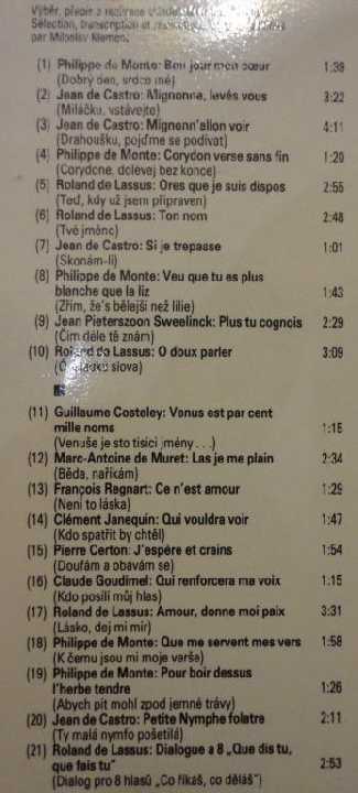 Pierre de Ronsard (Et la musique) M - фото фото фото 2