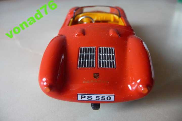 1/43 PORSCHE 550A SPYDER. Cararama - фото фото фото 4