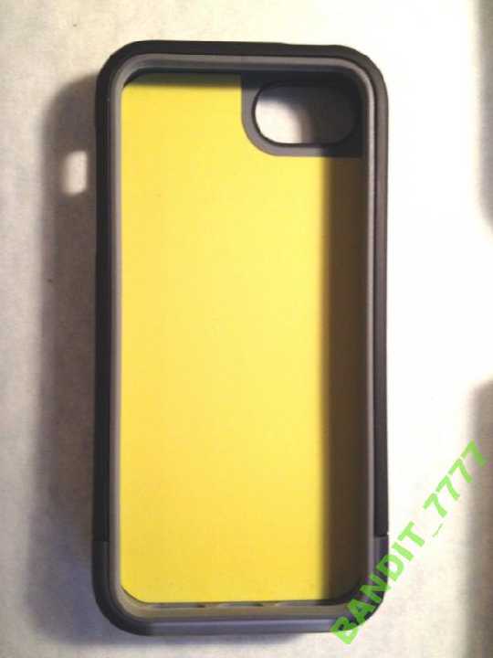 Чехол для iPhone 5/5S - incase Shock Slider - фото фото фото 1