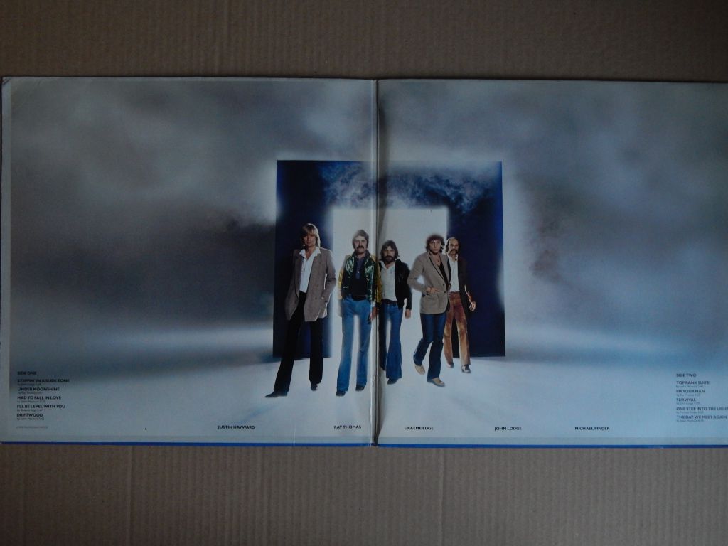 The Moody Blues ‎– Octave  (Decca ‎– 6.23 482, Germany) EX+/EX+ - фото фото фото 2