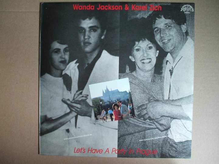 Wanda Jackson &amp;amp; Karel Zich 1988 NM/NM- - фото фото фото 0