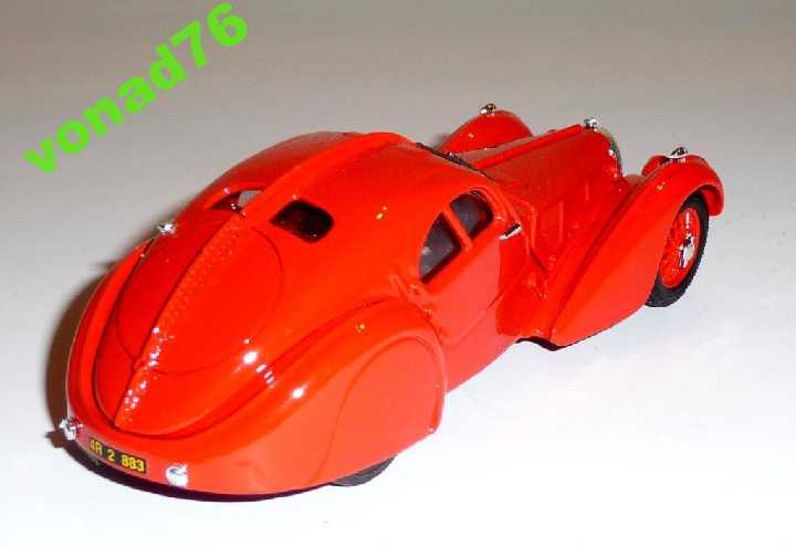1/43 BUGATTI 57 SC ATLANTIC 1938. RIO - фото фото фото 1