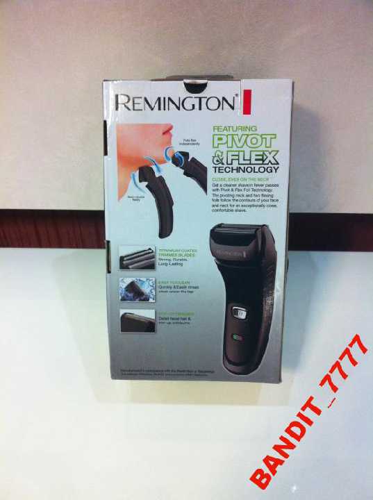 Мужская электрическая бритва Remington Pivot Flex - фото фото фото 6