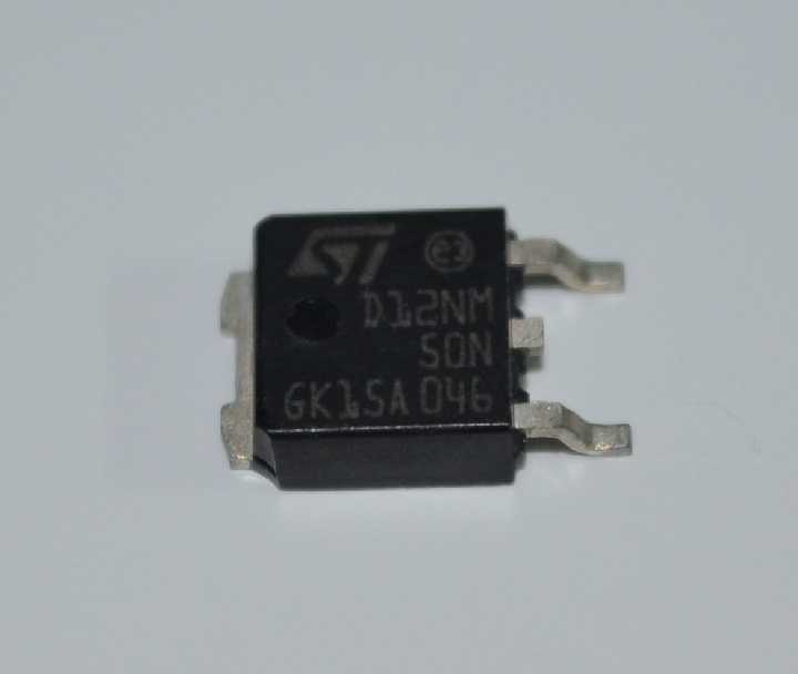 Транзистор D12NM50N  12NM50 TO252 - фото фото фото 2
