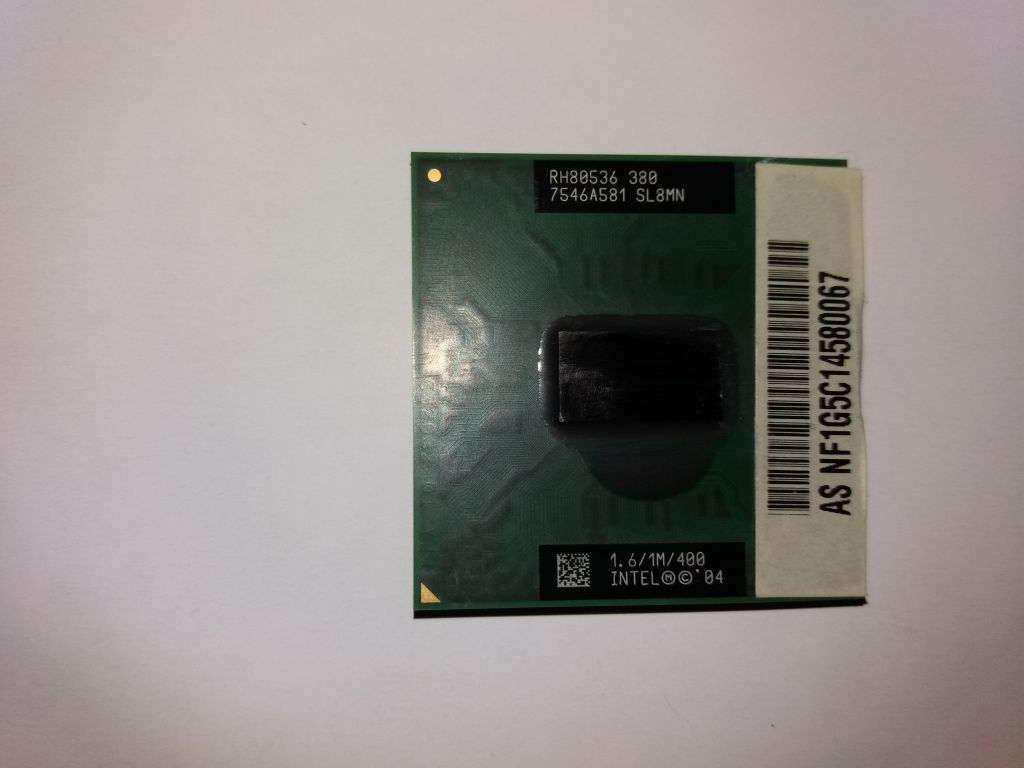 Процеccор для ноутбукаIntel Celeron M 380 - фото фото фото 0