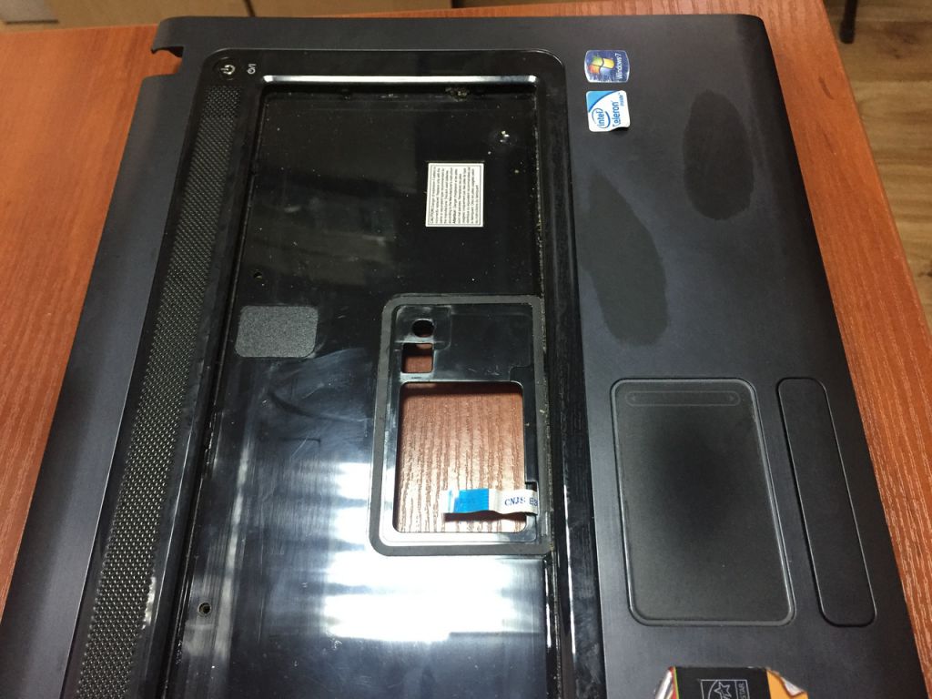 Samsung R522 панель тачпада - фото фото фото 2