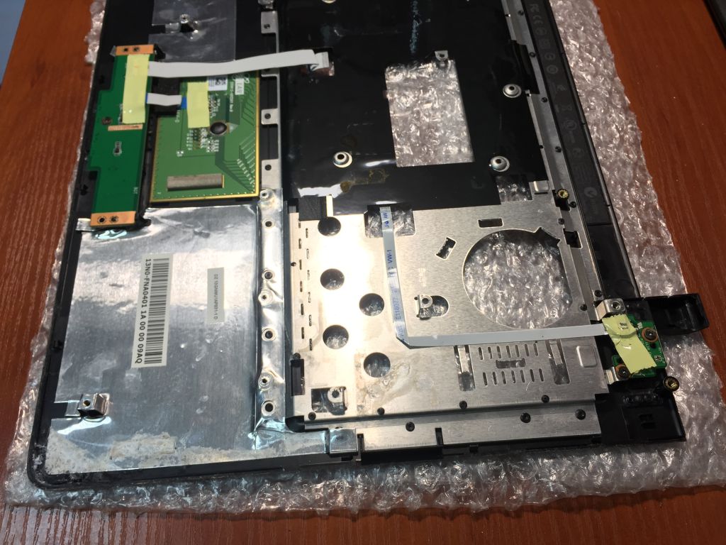 ASUS UL50V панель тачпада - фото фото фото 5
