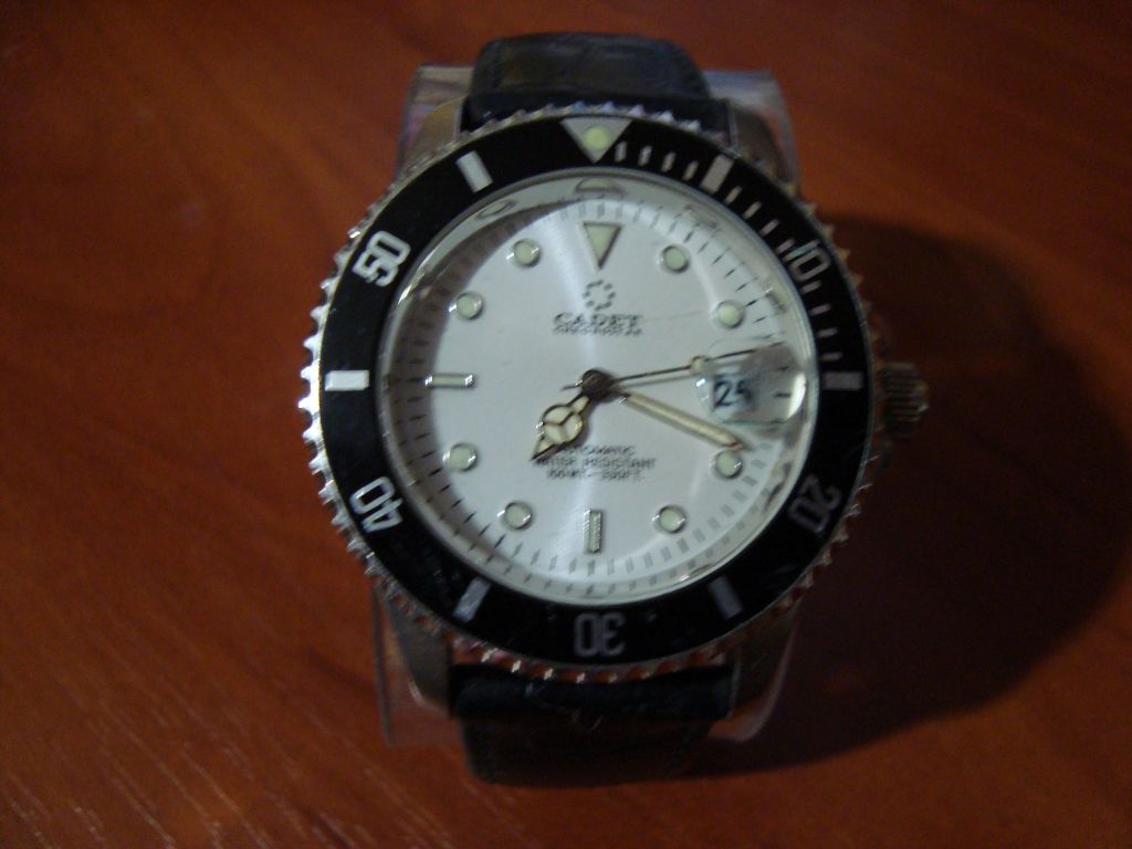 Часы CADET chronostar, automatic - фото фото фото 2