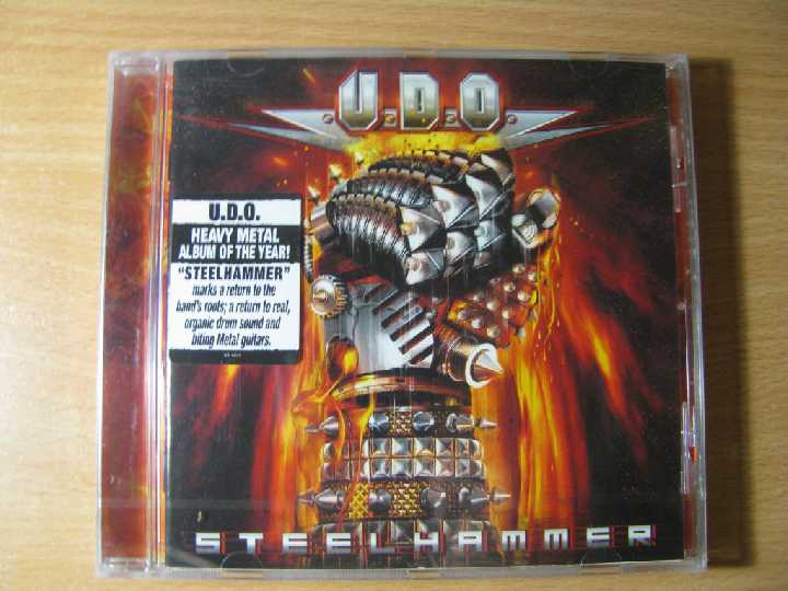 U.D.O. - Steelhammer  (2013 AFM Germany) Accept - фото фото фото 0