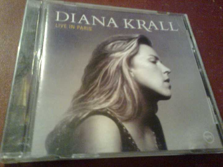 Diana Krall Live In Paris CD фирменный б/у - фото фото фото 0