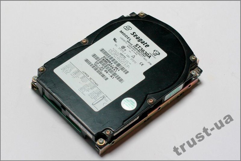 Раритетный жесткий диск Seagate ST3630A, 630Mb, 3.5", IDE - фото фото фото 0
