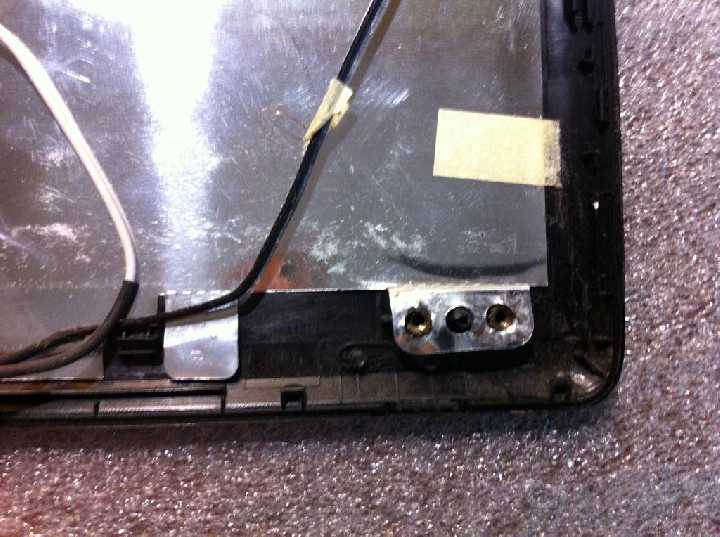 крышка матрицы Lenovo G570 , G575 - фото фото фото 4