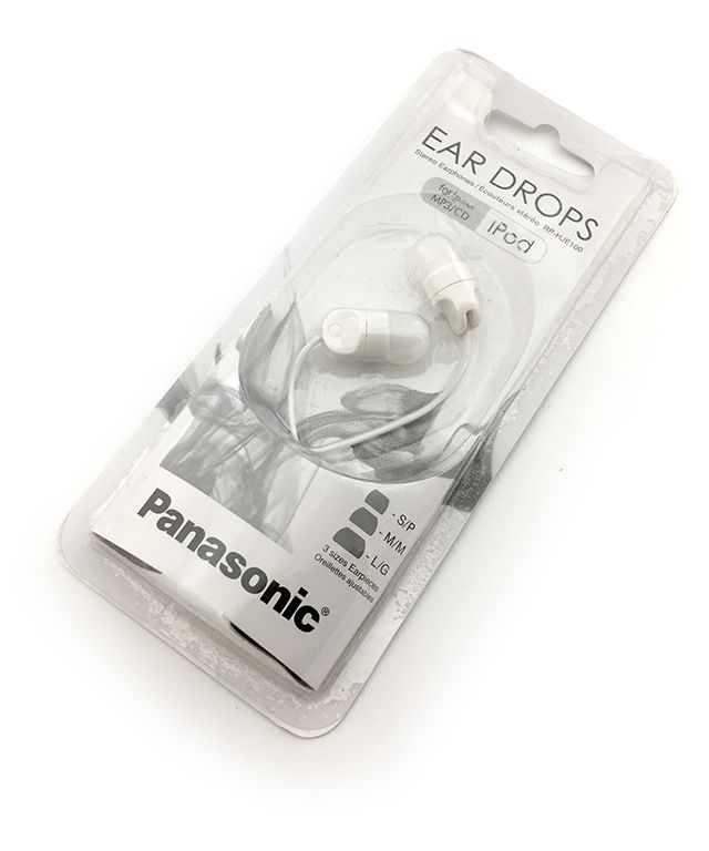 Наушники Panasonic RP-HJE100 - фото фото фото 1