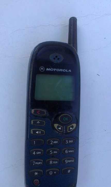 Мобильный Motorola M3688 .Читать условия! - фото фото фото 1
