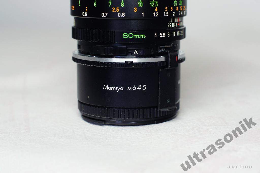 Макроадаптер для среднего формата Mamiya 645 Вживане - фото фото фото 1