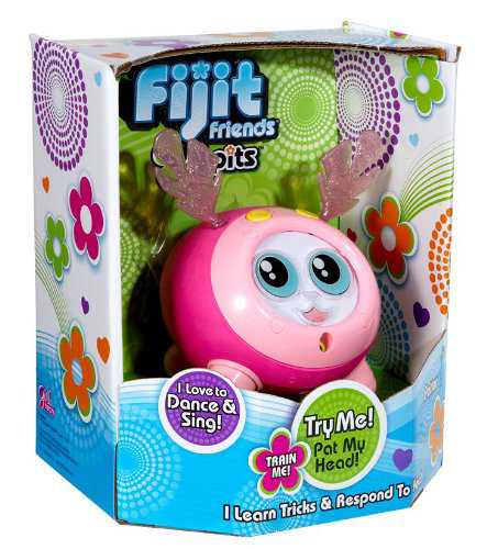 Детская Fijit Friends Yippits Patter Figure (Pink) - фото фото фото 0