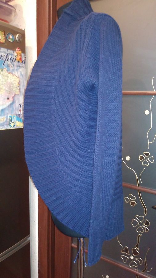 Кардиган т.синий 44-46р.Бангладеш - фото фото фото 1