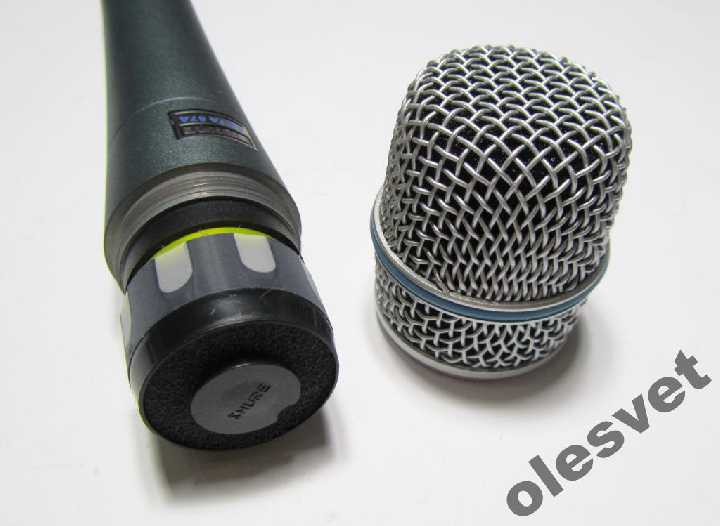 МИКРОФОН SHURE Beta 57A шнур 4,4 м. А - класс - фото фото фото 2