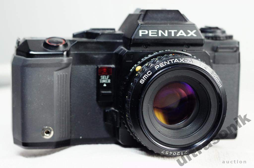 Об'єктив штатник SMC Pentax-A 1:2 50mm ф49мм Japan Вживане - фото фото фото 2