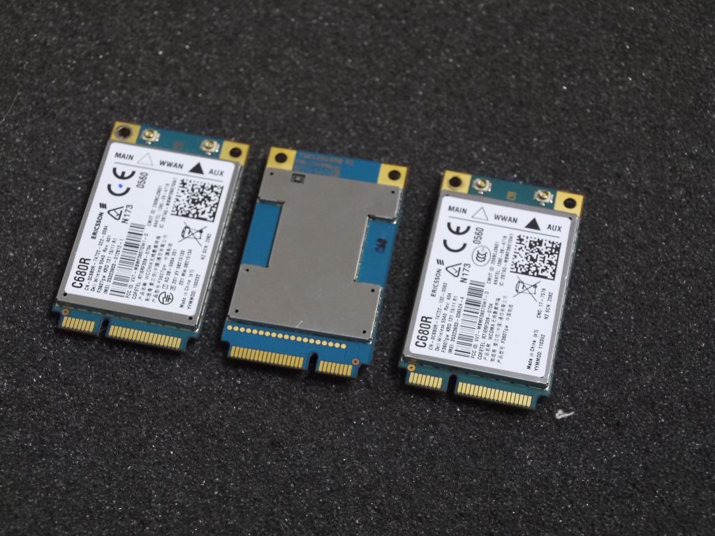 Dell C680R DW5540 Ericsson F3607GW - GSM / UMTS модем miniPCI-E - фото фото фото 0