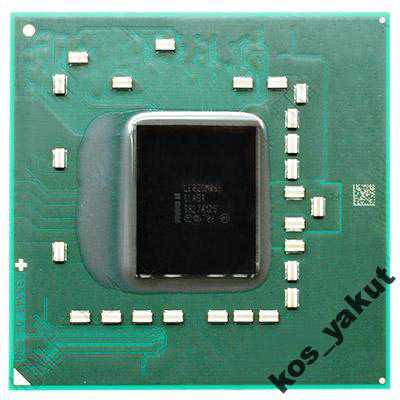 чип BGA Intel mobile GM965 (LE82GM965) SLA5T New - фото фото фото 0