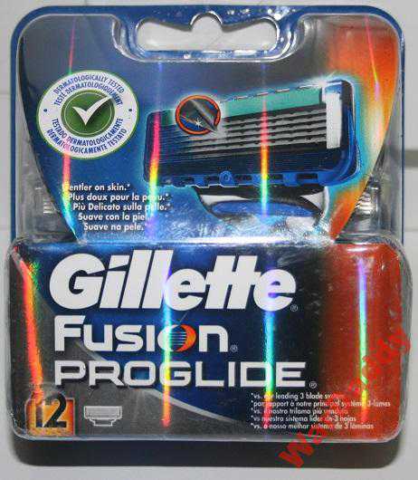 Gillette fusion proglide 4 штуки без упаковки США - фото фото фото 5