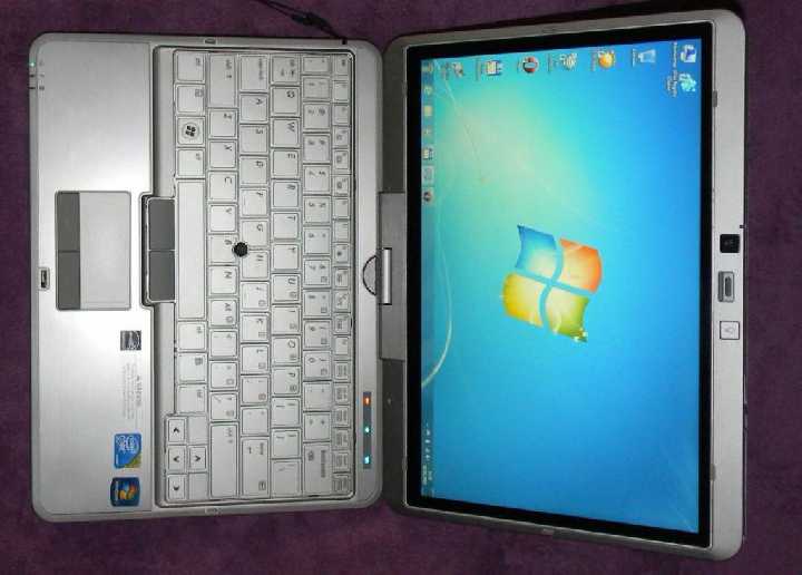 Elitebook HP 2740P Core i5, 4GB, Win7, IPS, SSD - фото фото фото 5
