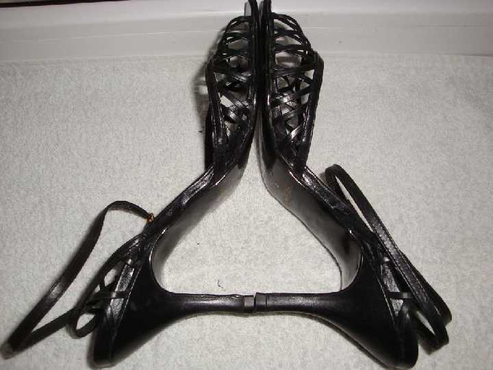 СУПЕР!!!  БОСОНОЖКИ  ОРИГИНАЛ  FAITH КОЖА  39 р - фото фото фото 5