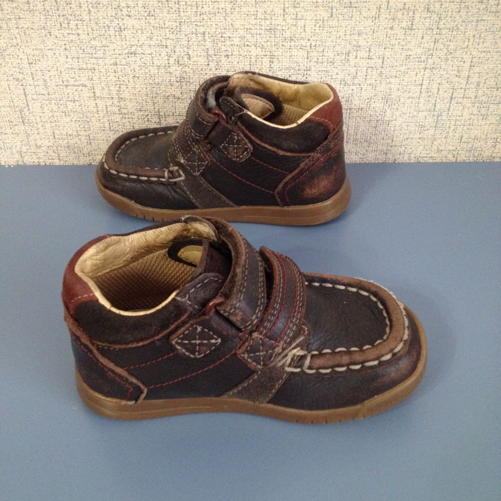 Ботинки деми Clarks,стелька 14,5см,нат.кожа,Вьетнам - фото фото фото 4