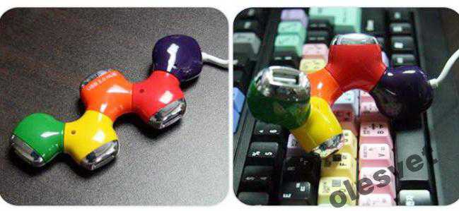 USB HUB 4 port  разветвитель ЦВЕТОЧЕК - ЗМЕЙКА - фото фото фото 1