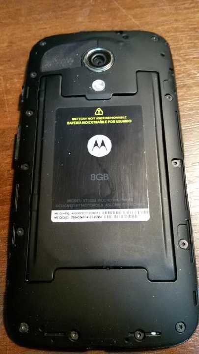 Motorola Moto G 8 GB CDMA (интертелеком) - фото фото фото 4