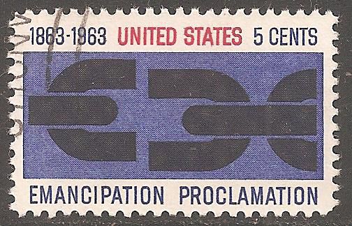 США 1963 Sc.1233 гаш. - фото фото фото 0