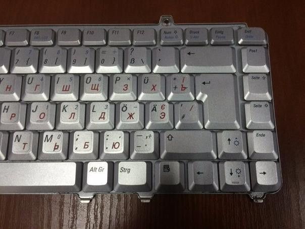 DELL XPS M1330 Клавиатура - фото фото фото 2