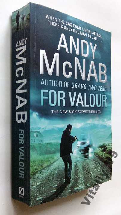 Andy McNab. For Valour. На английском языке. - фото фото фото 0