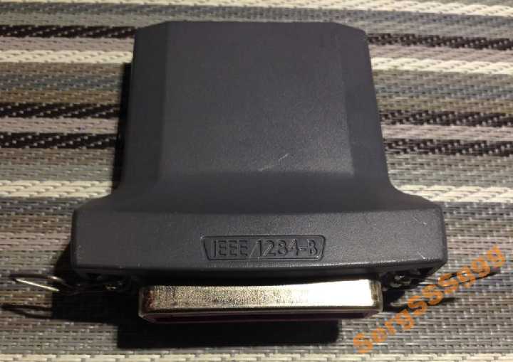 Принт сервер HP JetDirect 200N C6502A IEEE 1284-B - фото фото фото 2