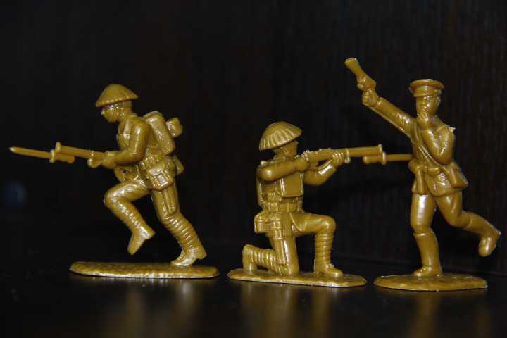 британцы 1-ой мировой Armies in Plastic 54-60мм - фото фото фото 3
