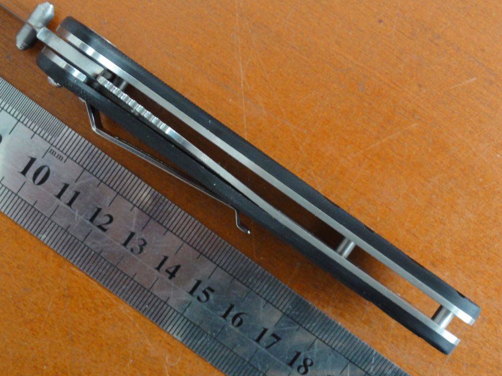 Tonife CKT6012 Liner Lock, G10, 8Cr14Mov - фото фото фото 4