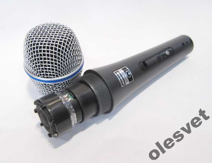 МИКРОФОН SHURE Beta 87 C шнур 3,8 м. - фото фото фото 1