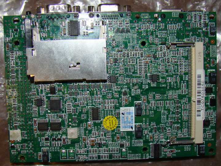 PC/104 материнка IEI WAFER 5823R-300-R2 +комутація - фото фото фото 1