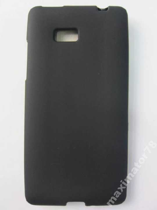 ЧЕХОЛ COVER HTC Desire 600 черн - фото фото фото 2