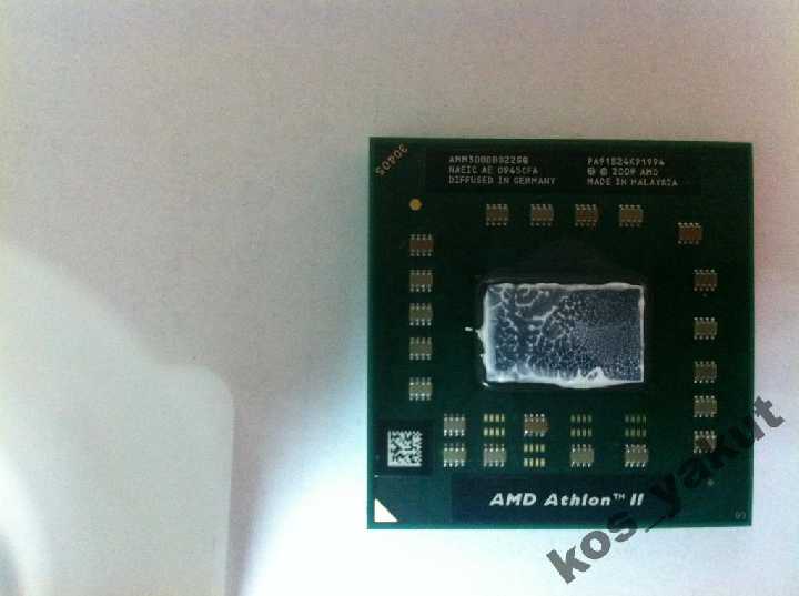 AMD Athlon II Dual-Core M300 2.0GHz AMM300DB022GQ - фото фото фото 0