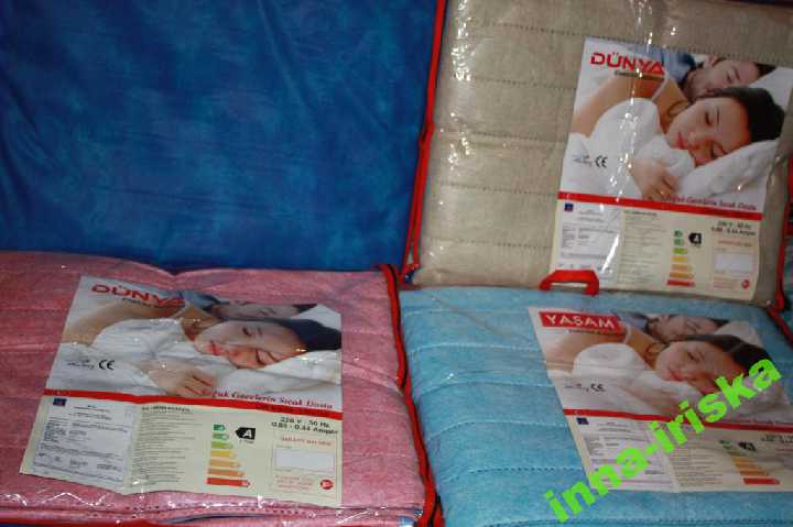 Электропростынь - Турция 120х160 см - фото фото фото 0