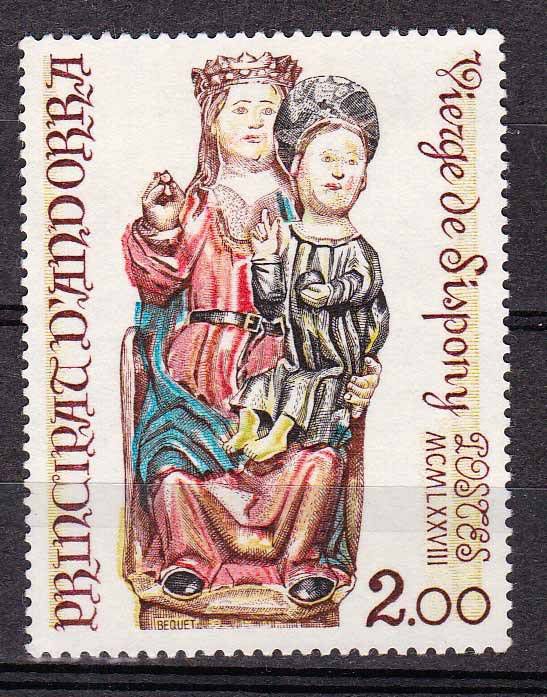Андорра  фр. 1978 г  MNH - фото фото фото 0