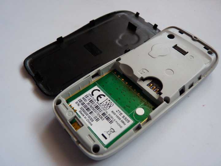 Мобильный телефон ZTE S305 - фото фото фото 6