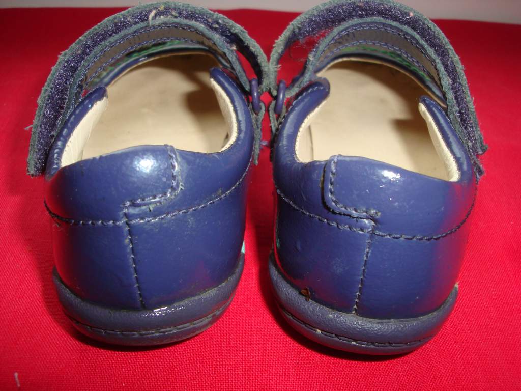 Лаковые туфельки  для принцессы   21 р   Clarks - фото фото фото 5