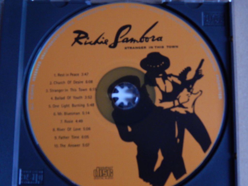 Richie Sambora ‎– Stranger In This Town - фото фото фото 2