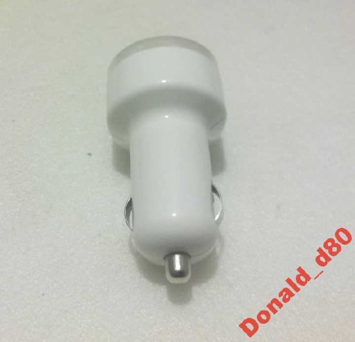 Автомобільна USB зарядка в прикурювач, 2 USB - фото фото фото 6