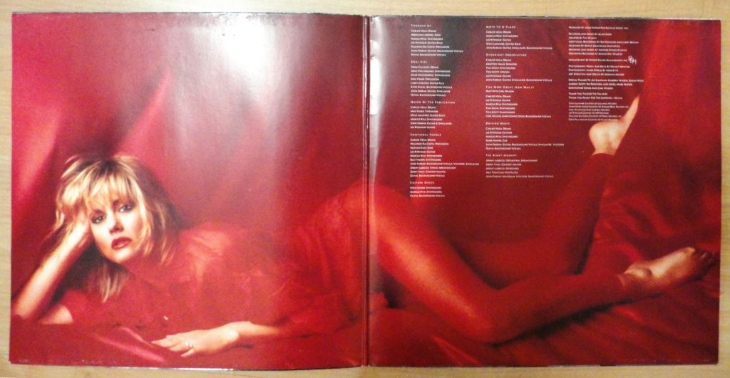 Olivia Newton-John  (Soul Kiss) NM+  (Germany) - фото фото фото 0