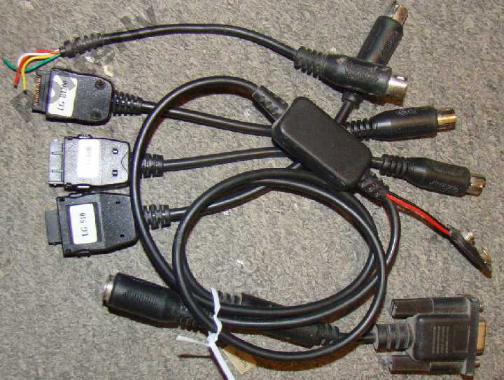 LG 4 in 1 COM cabel, сервісне обл. - фото фото фото 0