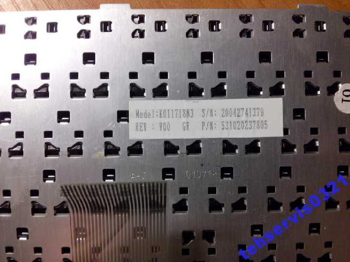 Клавиатура от ноутбука FS AMILO K7600 - фото фото фото 2